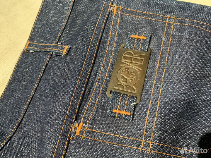 Джинсы boxer винтаж ГДР 1980
