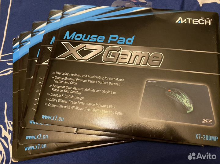 Компьютерный коврик под мышку