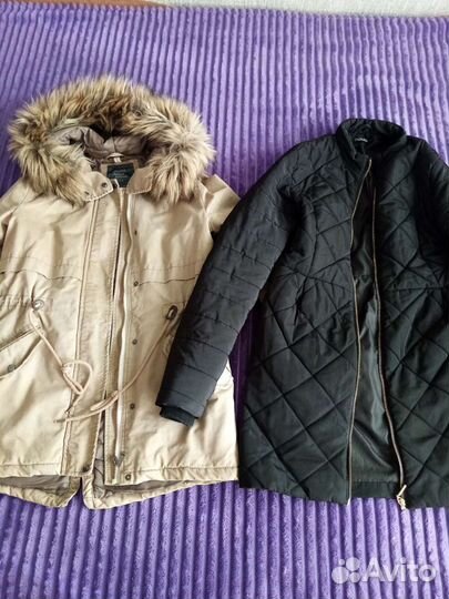 Парка и куртка 42