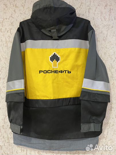 Костюм летний рабочий Роснефть, спецодежда