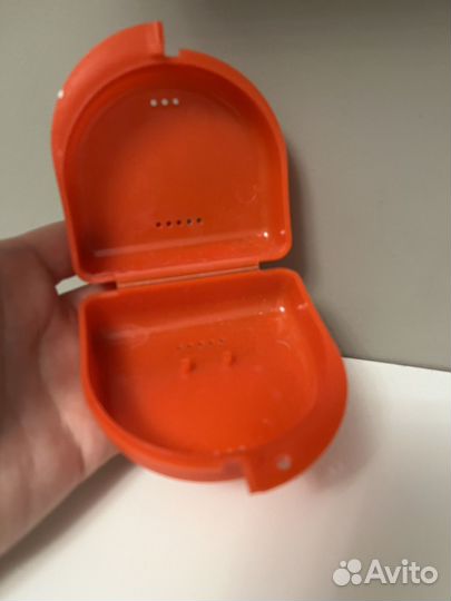 Контейнер для зубной капы