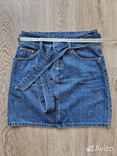 Юбка джинсовая