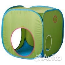 Детский игровой тоннель и домик Икеа буса