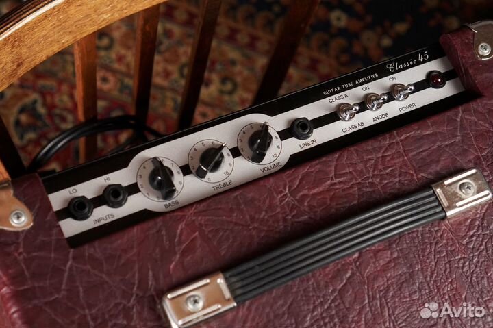 Гитарный ламповый комбик Yerasov Classic 45