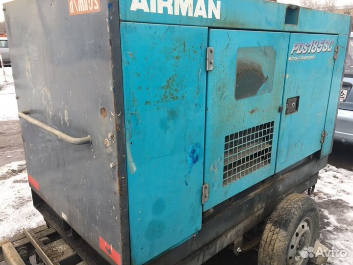 Аренда дизельного компрессора airman