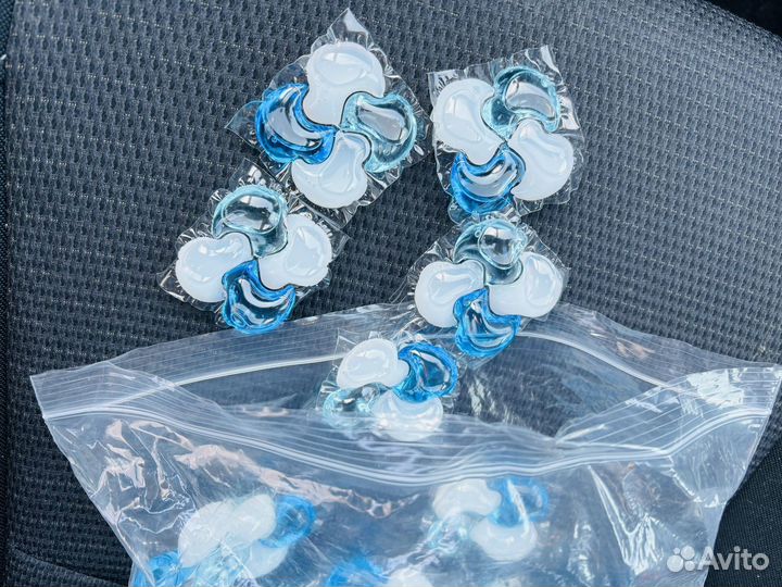 Капсулы для стирки 4в1 универсальные