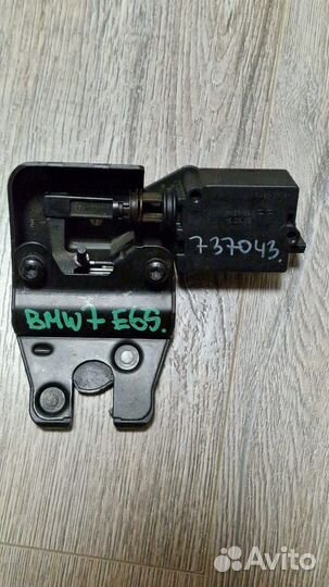 Замок крышки багажника внутренний BMW 7 E65/E66