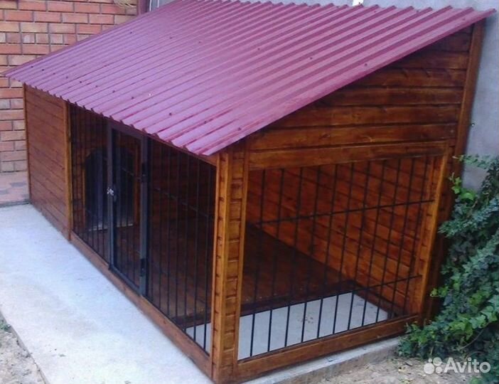 Вольер для собак уличный