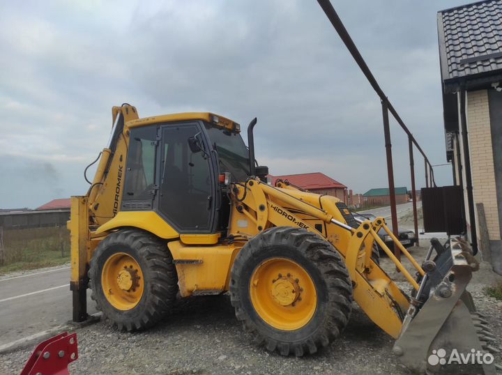 Экскаватор-погрузчик Hidromek HMK 102B Supra, 2005