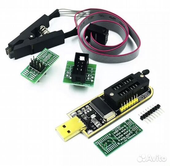 Новый Программатор прошивки биос