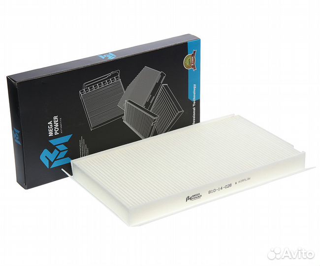 Фильтр воздушный салона BMW 5 (E60) (03-10) megapo