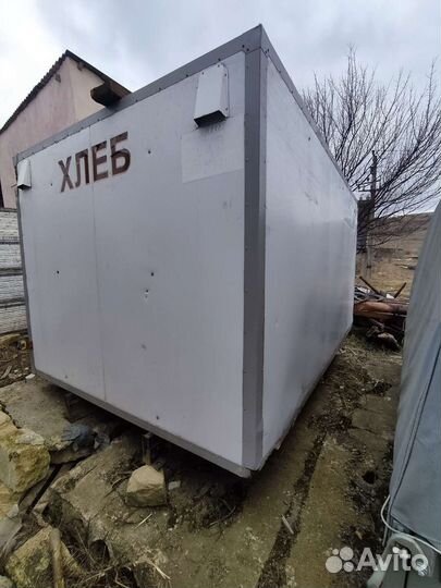 Хлебный фургон