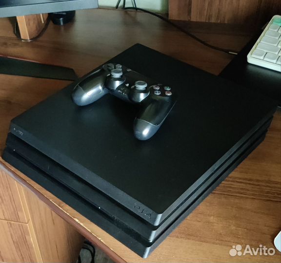 Playstation 4 pro - прошитая
