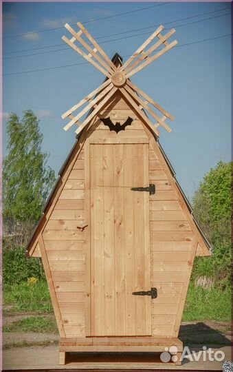 Дачный туалет BLU786