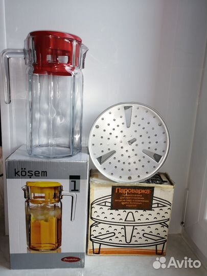 Кувшин и пароварка