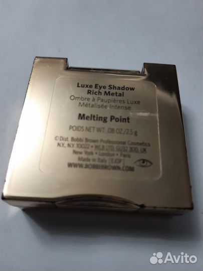 Tom ford sphinx, Bobbi Brown Melting Point