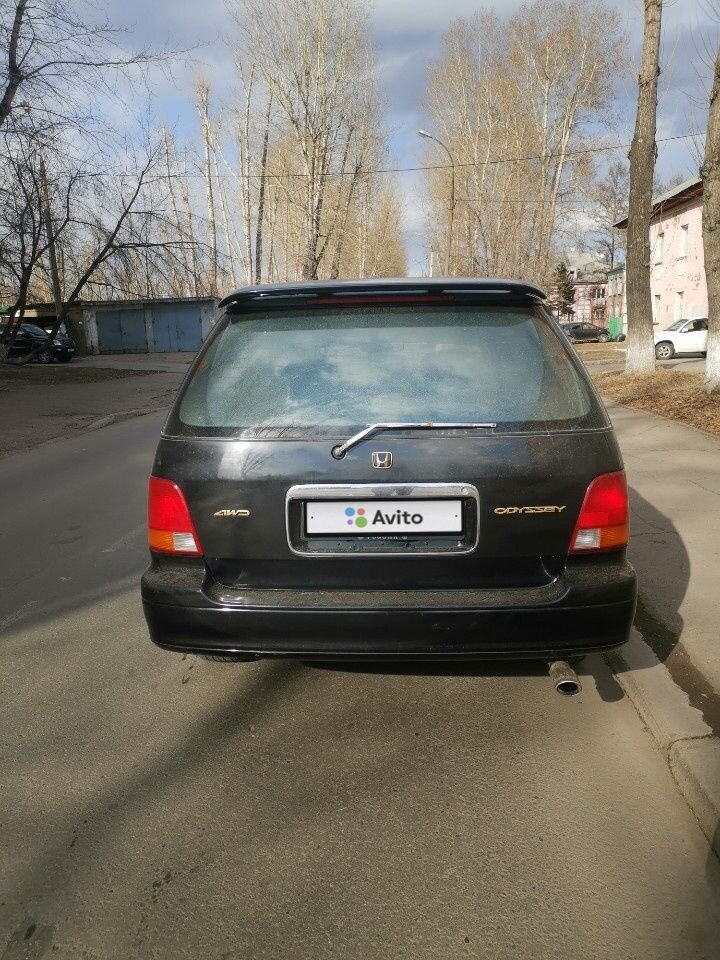 Honda Odyssey: фото владельца