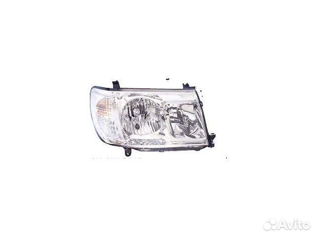 Фара правая (под корректор) Land Cruiser