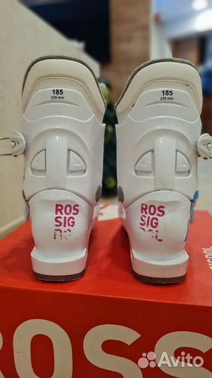 Горнолыжные ботинки детские Rossignol 18.5
