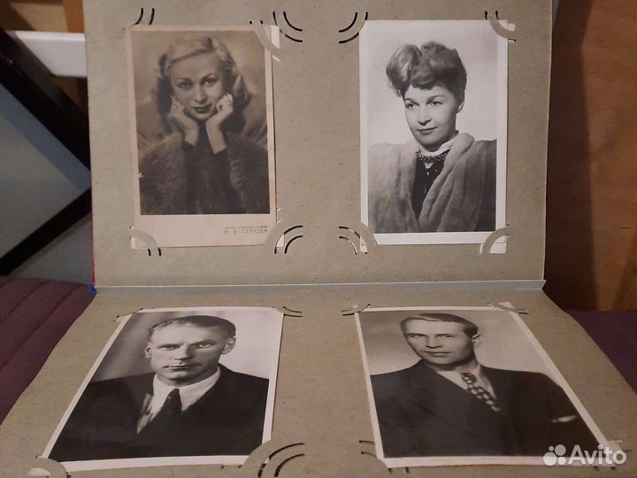 Винтажный альбом СССР и артисты