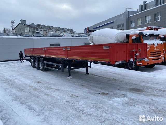 Полуприцеп бортовой МАЗ 975800-2010, 2023