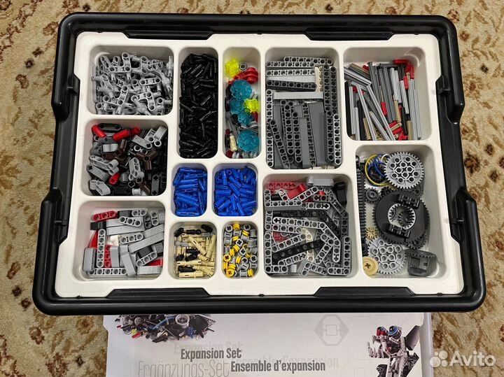 Lego mindstorms ev3 45560 education ресурсный