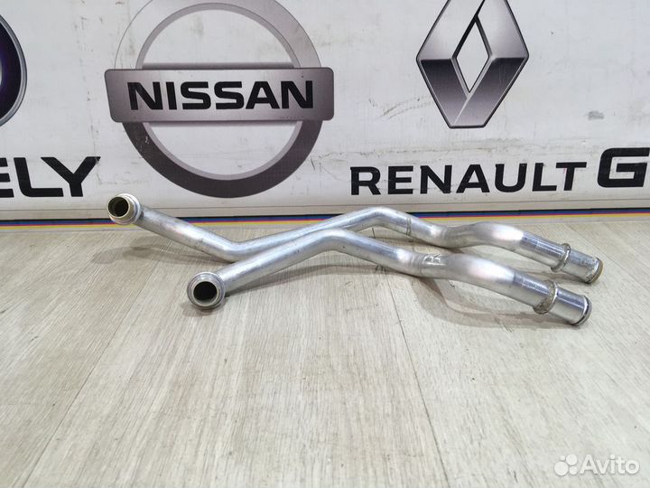 Патрубок печки отопителя Renault fluence