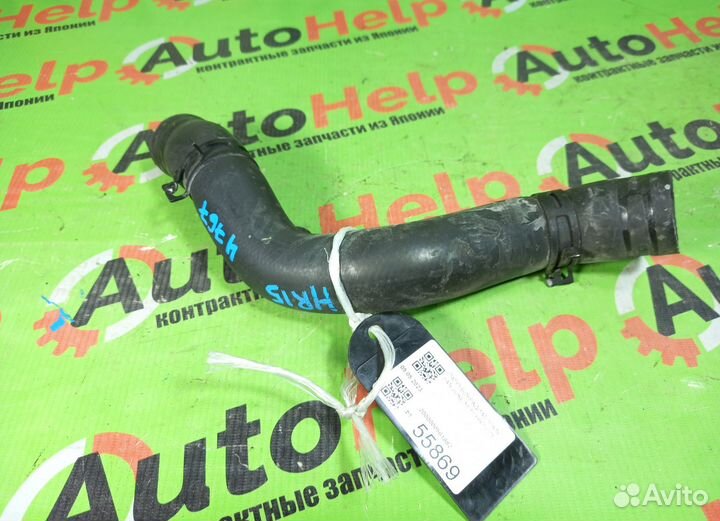 Патрубок охл nissan juke YF15 HR15-DE верхний