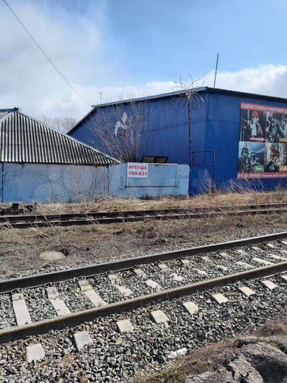 Склад, 900 м²