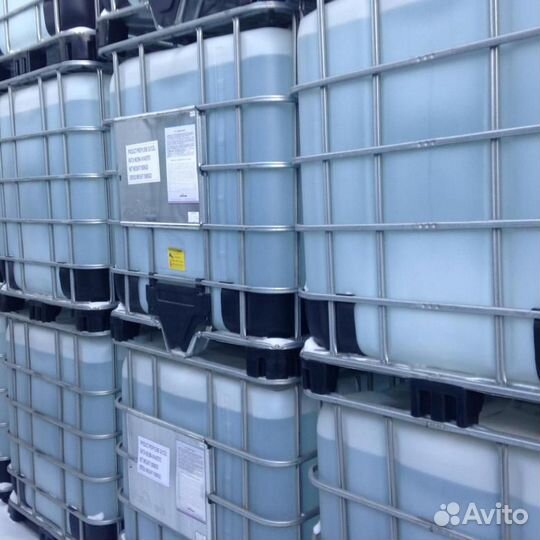 Еврокубы в идеальном состоянии на метал подддоне