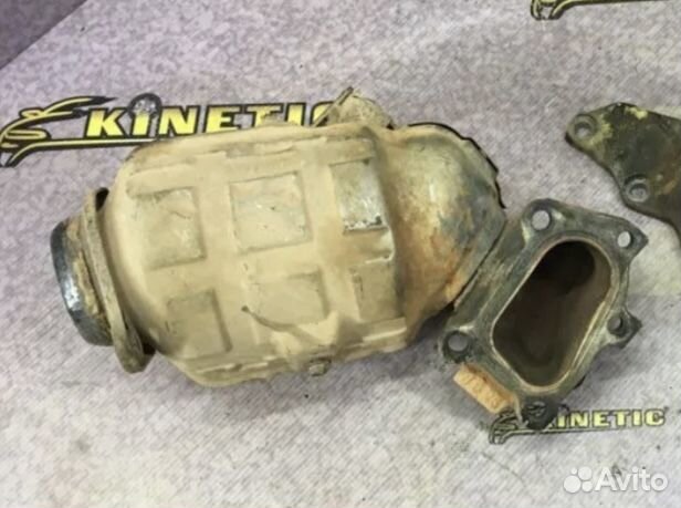 Корпус катализатора (пустой) Mazda CX 7 Мазда