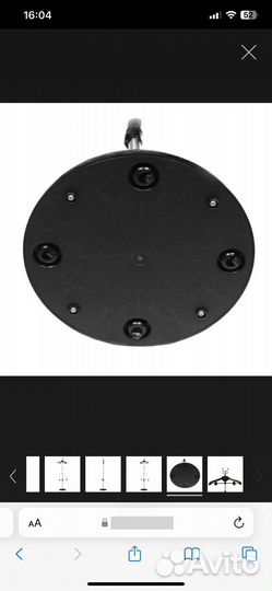 Вешалка стойка для одежды