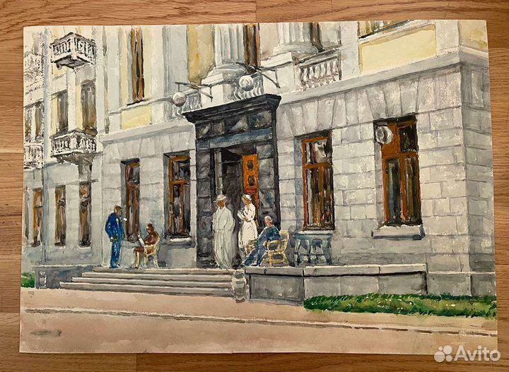 Картина соцреализм