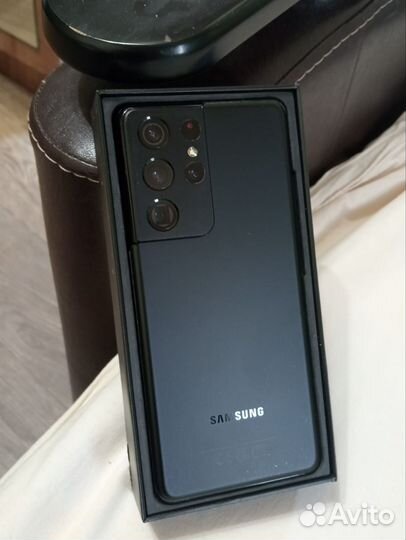 Samsung Galaxy S21 Ultra 5G, 12/256 ГБ