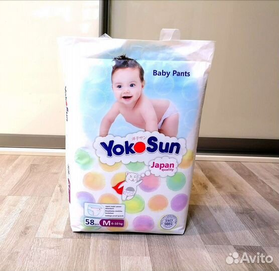 Подгузники трусики YokoSun M