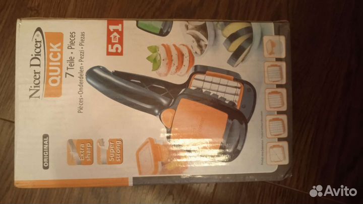 Овощерезка Nicer Dicer 5 в 1