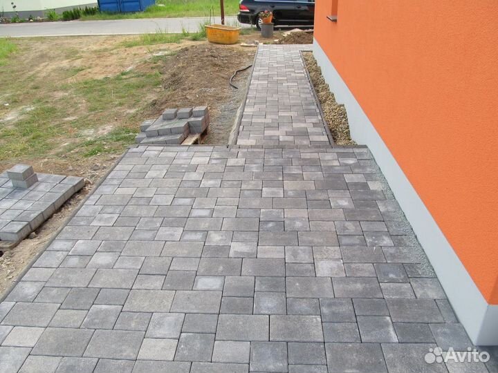 Тротуарная плитка и брусчатка с доставкой