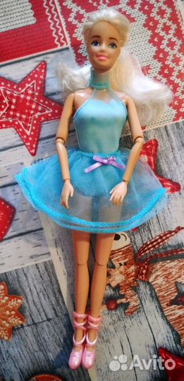 Барби (аналог)на шарнирах