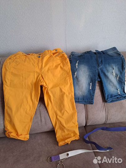 Шорты бриджи женские