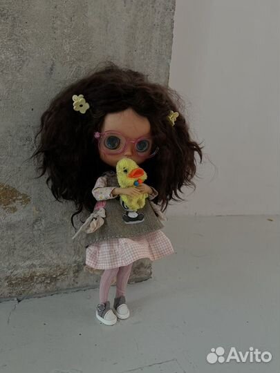 Кукла блайз blythe кастом