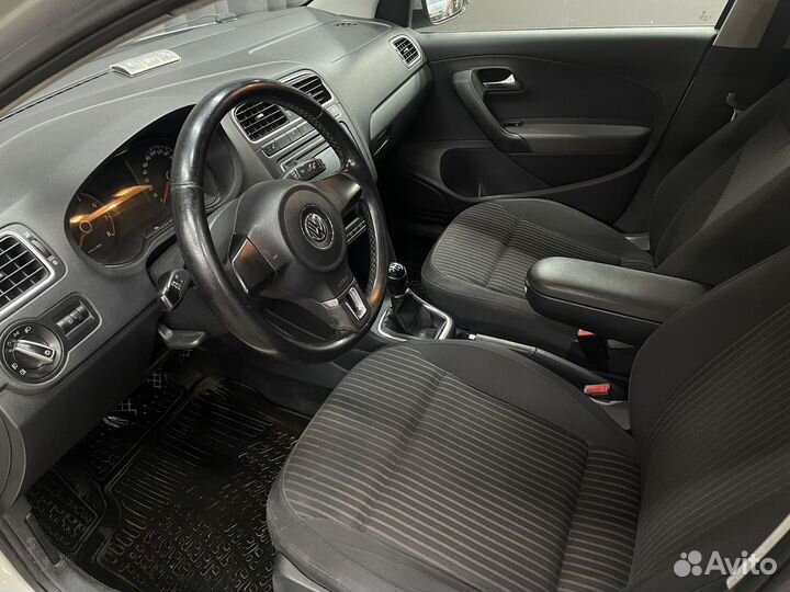 Volkswagen Polo 1.6 МТ, 2013, 171 200 км