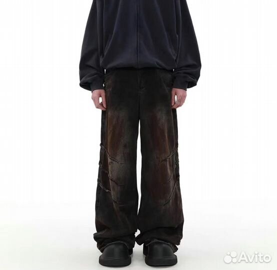 Джинсы rust raider denim