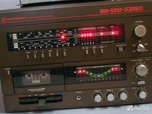 Ремонт кассетной деки, магнитолы, усилителя в Москве | Услуги | Авито