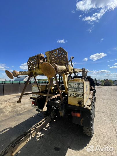 Буровая установка ЗИЛ УРБ-2А2, 2014