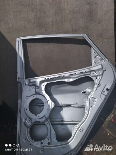 Дверь хендай