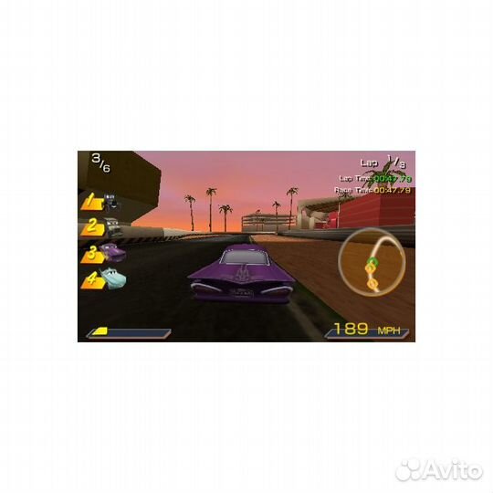 Тачки, б/у (PSP)