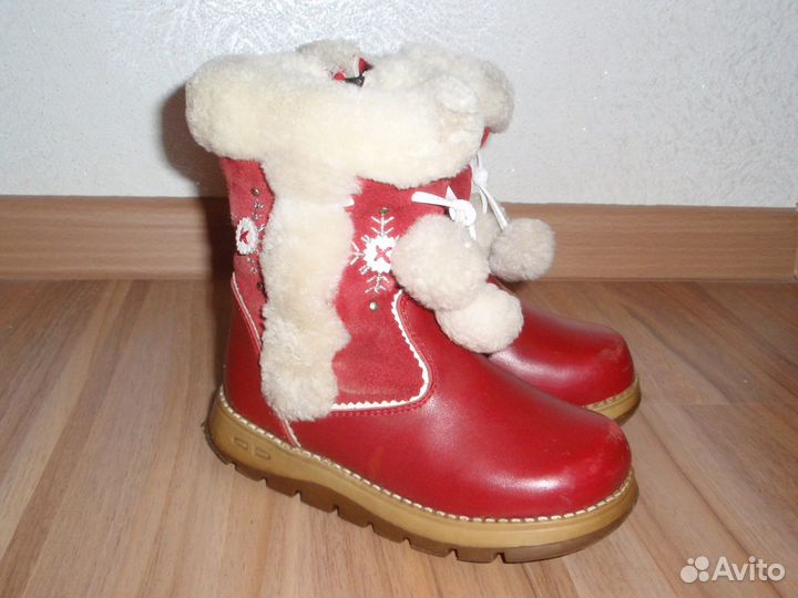 Зимние сапоги