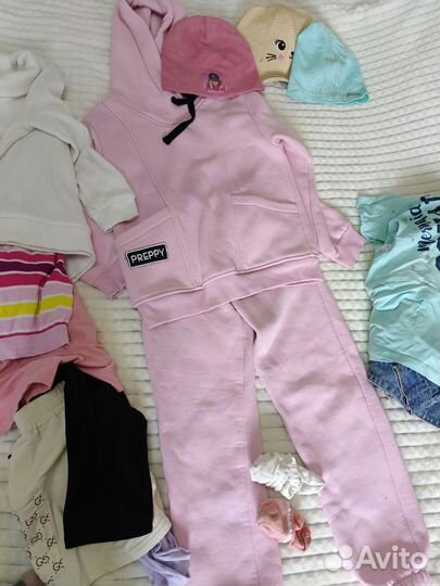 Вещи пакетом на девочку 128 134