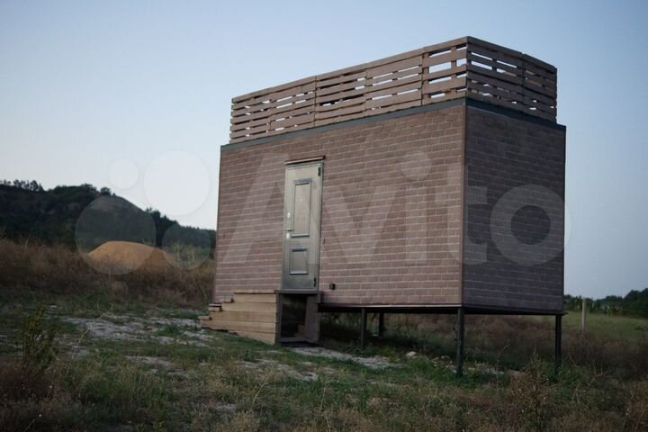 Дом 13 м² на участке 6 сот.