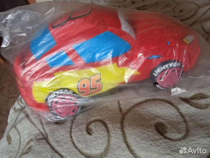 Мягкая игрушка машинка